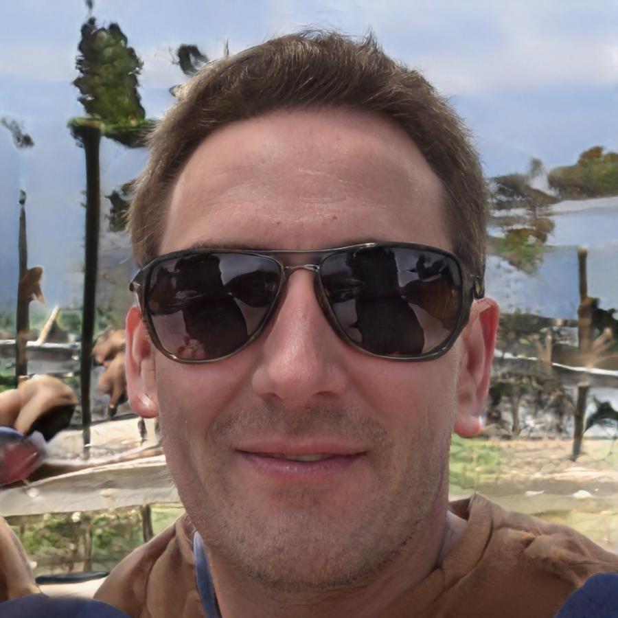 Portrait von Volkmar